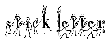 Stick Letter font